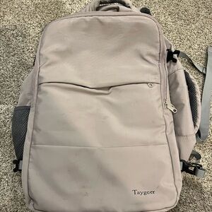 Gray Men's Backpack